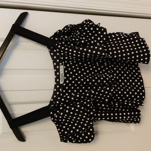 Polka dots top